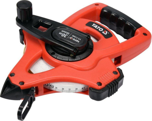 Рулетка геодезична 30м x 15мм YATO YT-71540