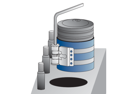 Хомут кільцевий 100 мм YATO YT-0636