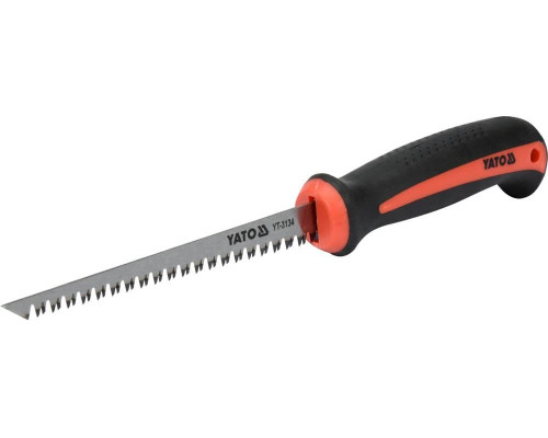 Ножівка по гіпсокартону YATO YT-3134