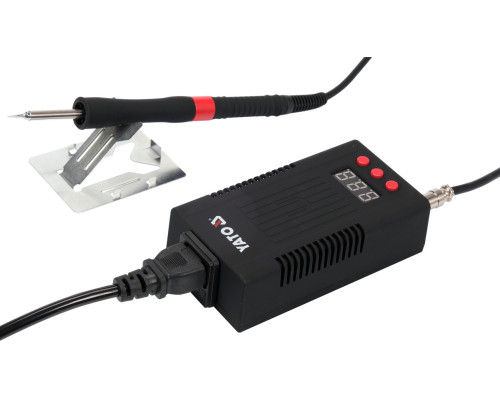 Паяльна станція 75 Вт зі світлодіодним дисплеєм YATO YT-82461