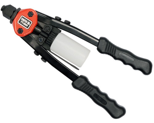 Заклепник дворучний з контейнером для заклепок YATO YT-3609