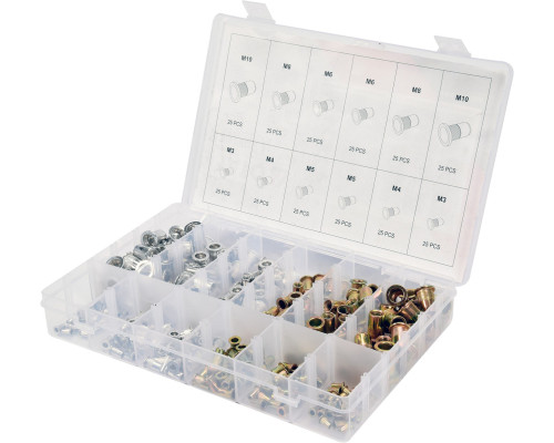 Заклепки сталеві і алюмінієві 300 шт YATO YT-36480