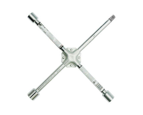 Ключ балонний хрестоподібний посилений YATO YT-0802