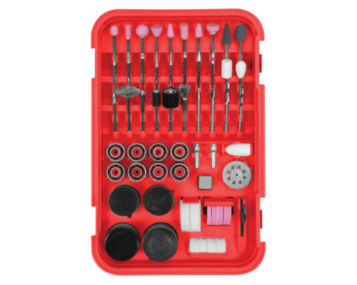 Набір аксесуарів для міні-шліфувальних машин 157 шт. YATO YT-34670