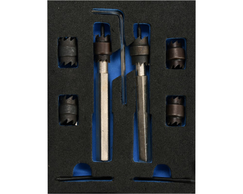 Набір свердел для висвердлювання точкового зварювання YATO YT-28919