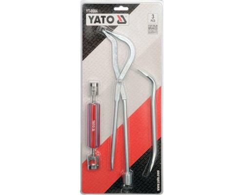 Набір інструментів для гальм 3 шт. YATO YT-0684