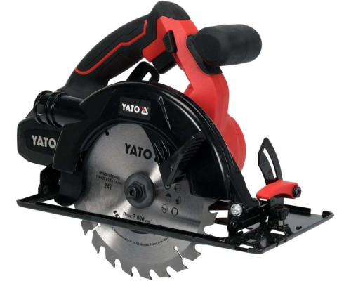 Акумуляторна циркулярна пилка 185мм YATO YT-82809 без акумулятора