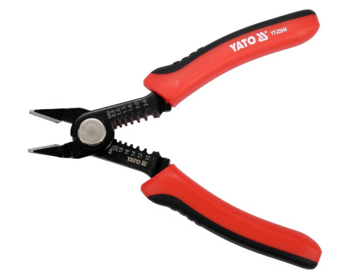 Бокорізи з функцією зняття ізоляції 140 мм YATO YT-22640