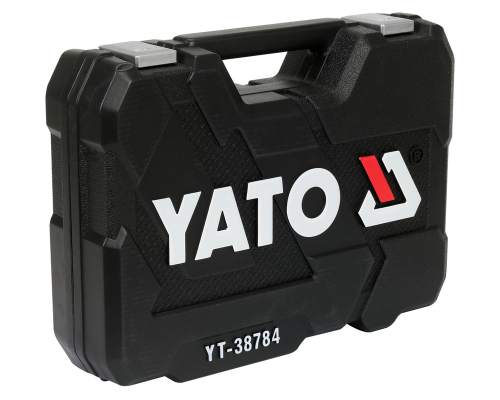 Набор инструментов 1/4", 1/2" 93 шт. YATO YT-38784