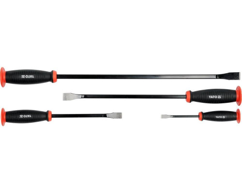 Лом з ручкою, набір 4шт YATO YT-4730