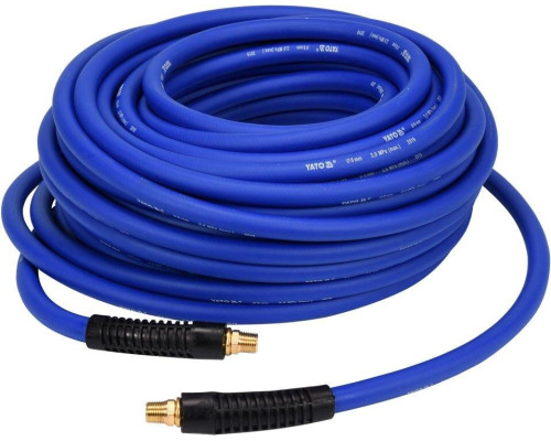 Пневматичний гібридний шланг 1/4" 30 м YATO YT-24235