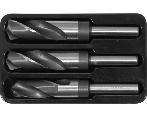 Набір свердел по металу 3 шт 22-25 мм YATO YT-44626