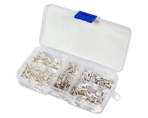 Набір кабельних наконечників 1000 шт YATO YT-06896