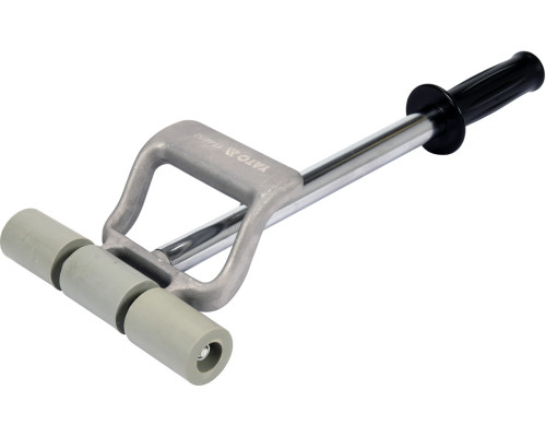 Будівельний валик зі сталевою ручкою 38x190мм YATO YT-44152