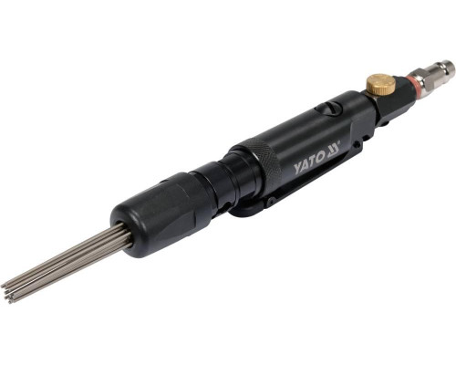 Пневматичний голкомолоток міні 13 голок YATO YT-09913