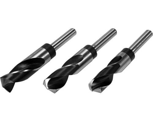 Набір свердел по металу 3 шт 22-25 мм YATO YT-44626