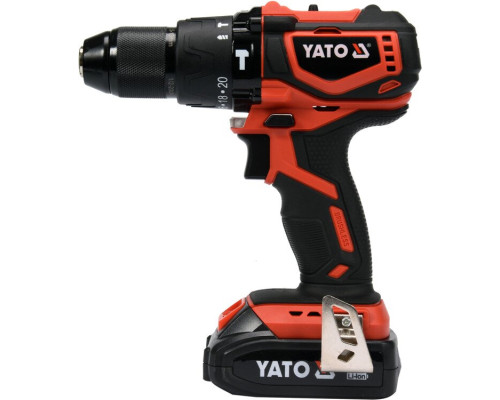 Акумуляторний ударний дриль-шурупокрут YATO YT-82796