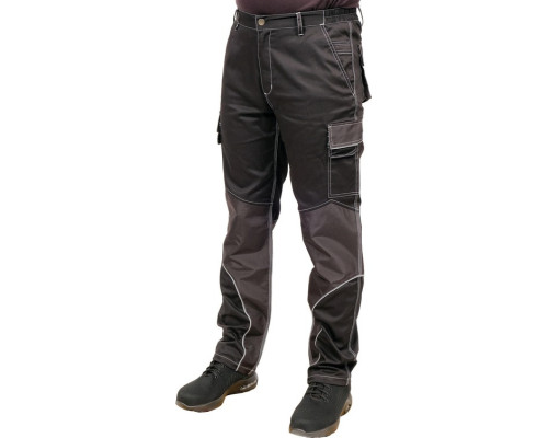 Робочі штани з світловідбиваючими вставками YATO YT-79443 розмір XL