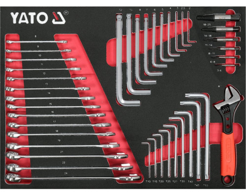 Сервісна шафа на 157 інструментів YATO YT-55308