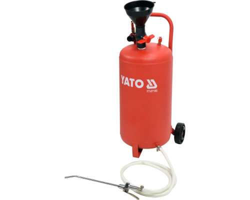 Пневматичний маслозаправщик 20 л YATO YT-07195