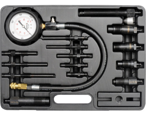 Вимірювач тиску компресії в дизельних двигунах YATO YT-7307