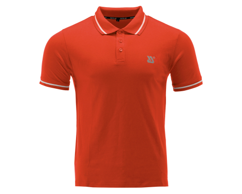 М'яка футболка ПОЛО, серія SOFT, помаранчева, YATO YT-78615 розмір XL