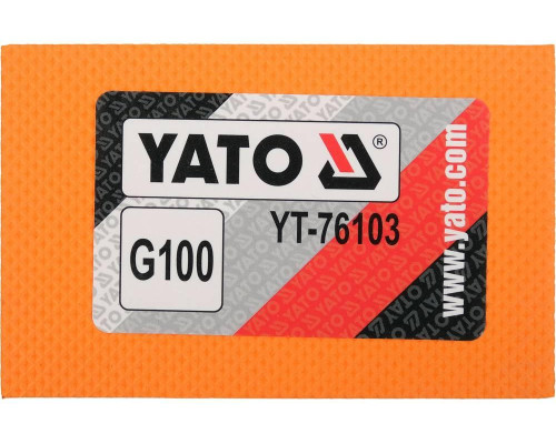 Алмазна губка G100 YATO YT-76103