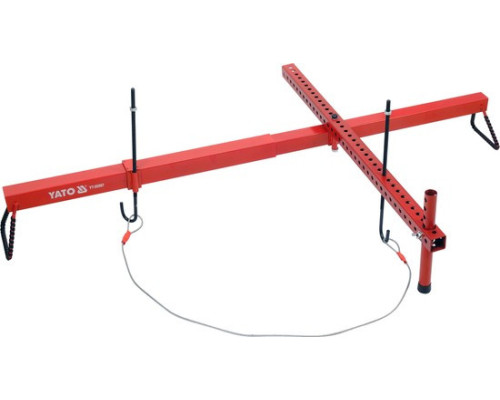 Балка з поперечкою для підвіски двигуна YATO YT-55567