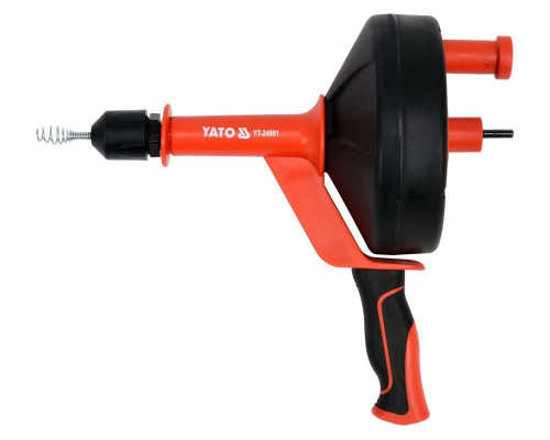 Барабан спіральний каналізаційний 7.6м YATO YT-24991