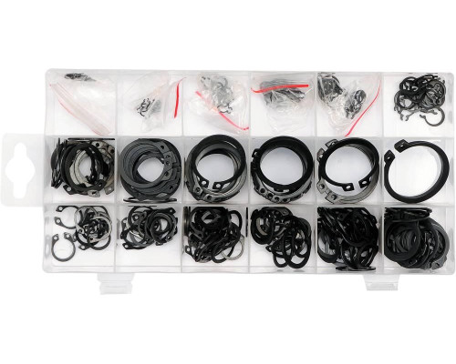 Комплект зовнішнього замкового кільця 300 шт YATO YT-06880