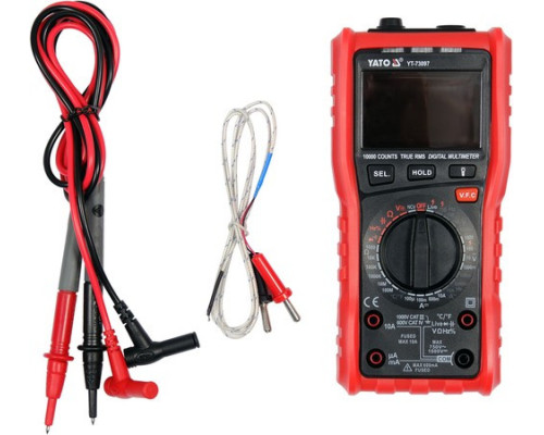 Цифровий вимірювач з автоматичним та ручним управлінням YATO YT-73097