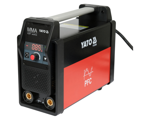 Інверторний зварювальний апарат MMA 180A YATO YT-81357
