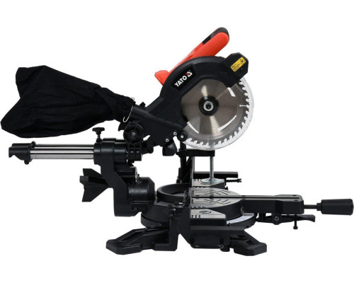 Професійна пила торцювальна 185 мм 18 В YATO YT-82817