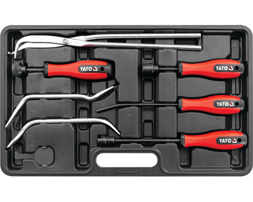 Набір інструменту для заміни гальмівних колодок YATO YT-0680