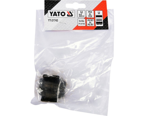 Обтискна головка U32 YATO YT-21743