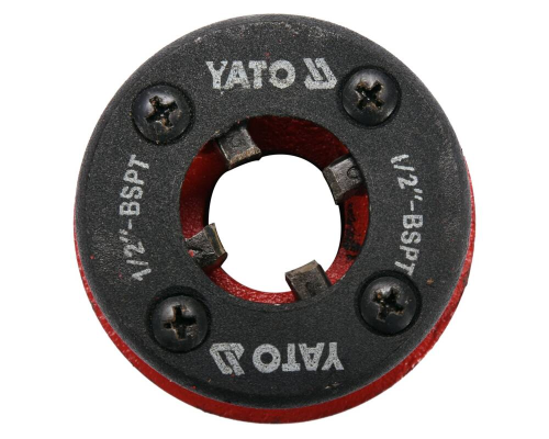 Клупи для нарізування трубного різьблення YATO YT-2918