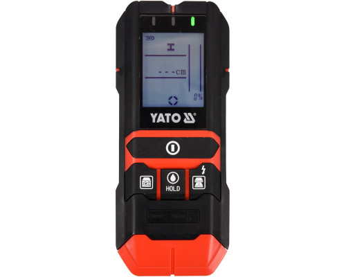 Вологомір профілів і струмоведучих проводів 4 в 1 YATO YT-73138