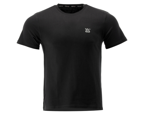 Футболка, серія BASIC, чорна, YATO YT-78474 розмір XXL