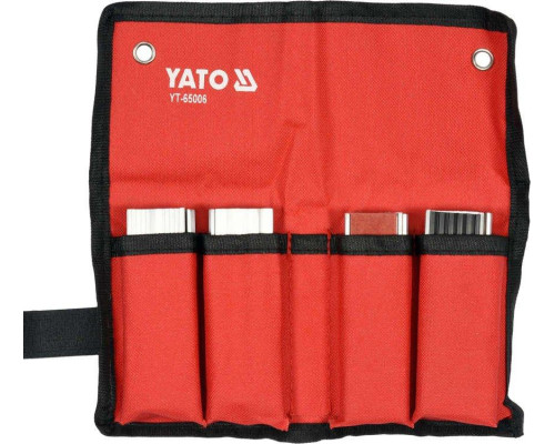 Змінні губки для лещат 100 мм YATO YT-65006