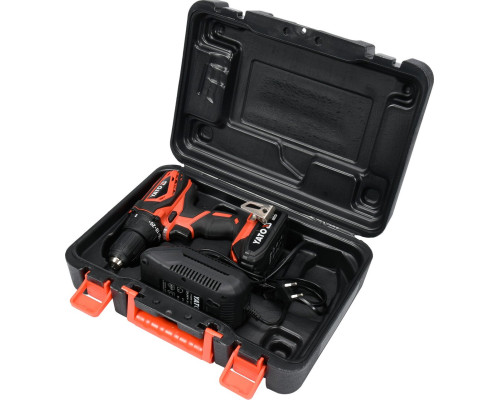 Двошвидкісний акумуляторний шуруповерт YATO YT-82782