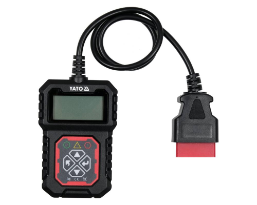 Тестер діагностичний OBD/EOBD YATO YT-72978