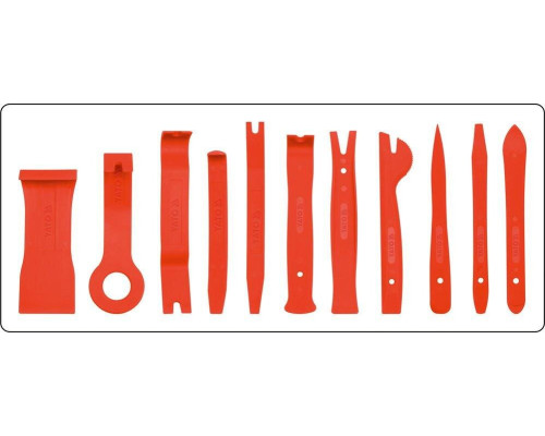 Набір знімачів для панелей облицювання YATO YT-0844