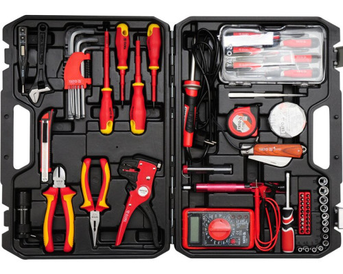 Набір інструментів електрика професійний YATO YT-39009