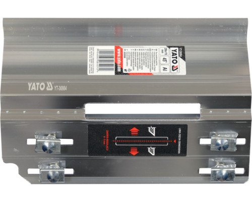 Направляюча для зняття фаски з плитки під кутом 45 градусів YATO YT-36984