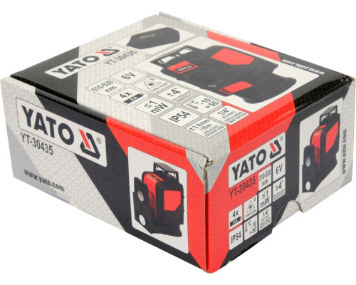 П'ятилінійний лазерний рівень YATO YT-30435