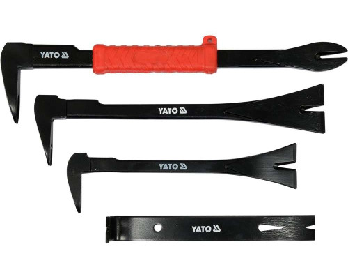 Набір ломів з екстракторами 4 шт. YATO YT-47304