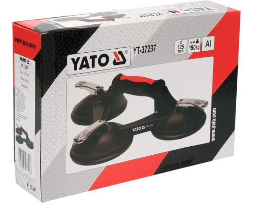 Держатель для стекла до 190 кг YATO YT-37237
