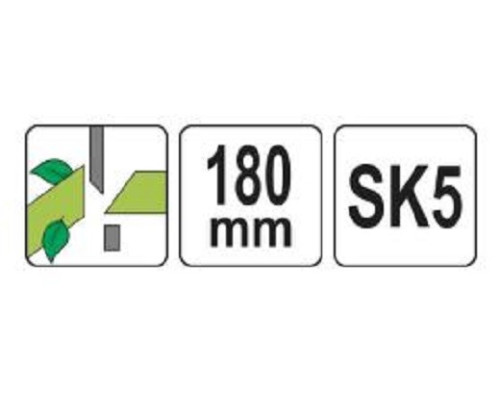 Універсальний садовий секатор 175 мм YATO YT-8815