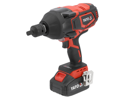 Акумуляторний ударний гайковерт 18 В 3/4" 2000 Нм YATO YT-828075