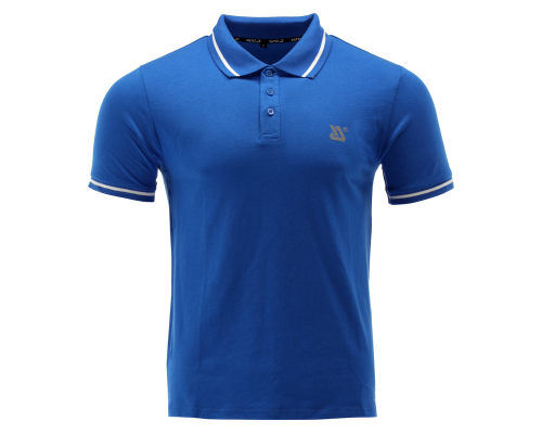 М'яка футболка ПОЛО, серія SOFT, синя, YATO YT-78627 розмір XL